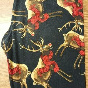 Reindeer leggings